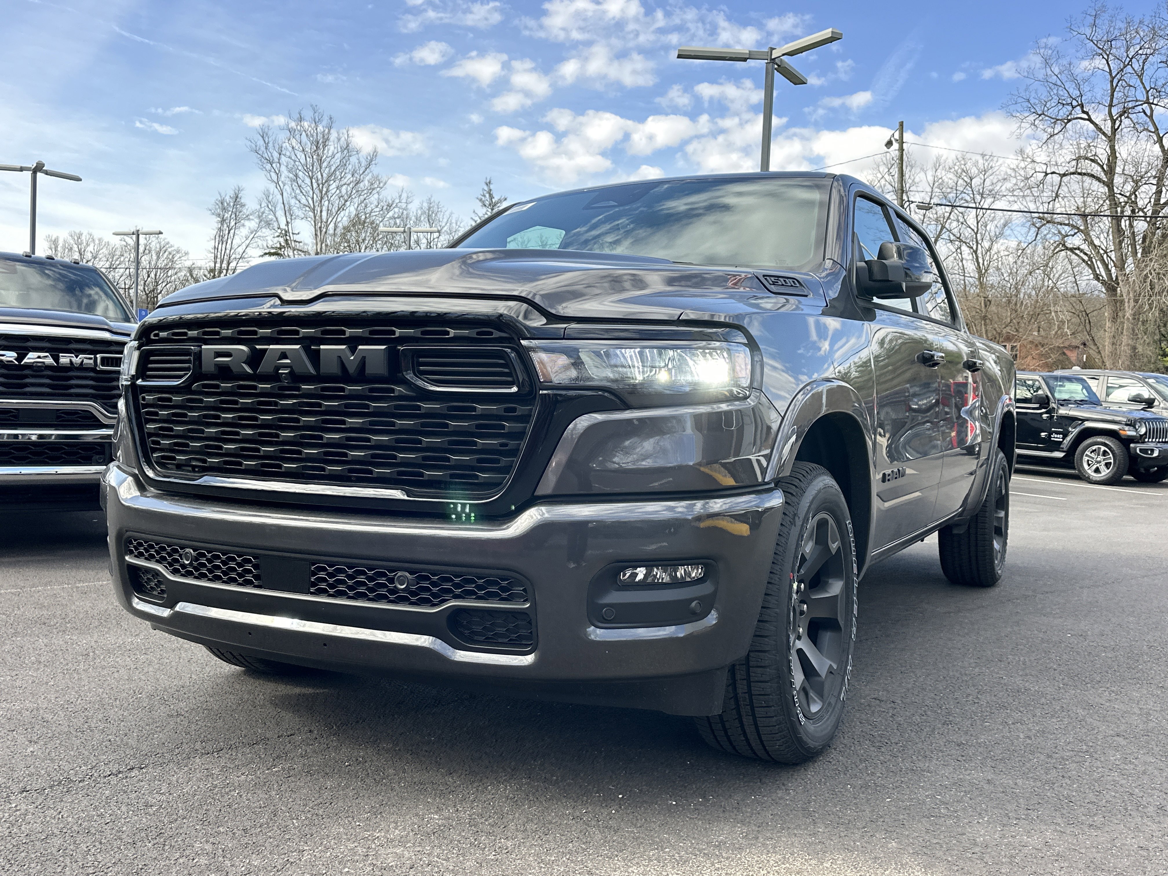 New 2026 RAM 1500 Big Horn AWD/4WD image 22