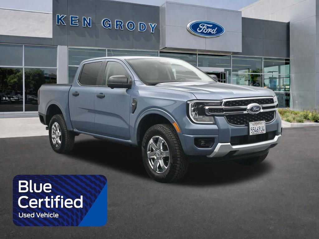 Used 2025 Ford Ranger XLT image 1