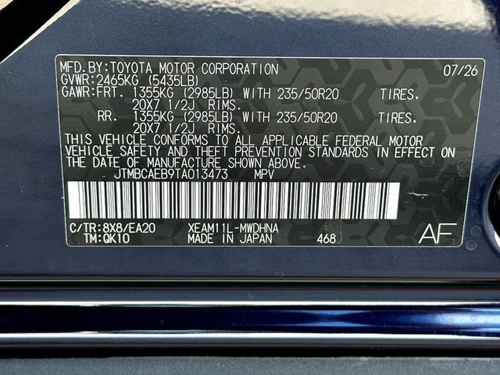 New 2026 Toyota bZ FWD image 23