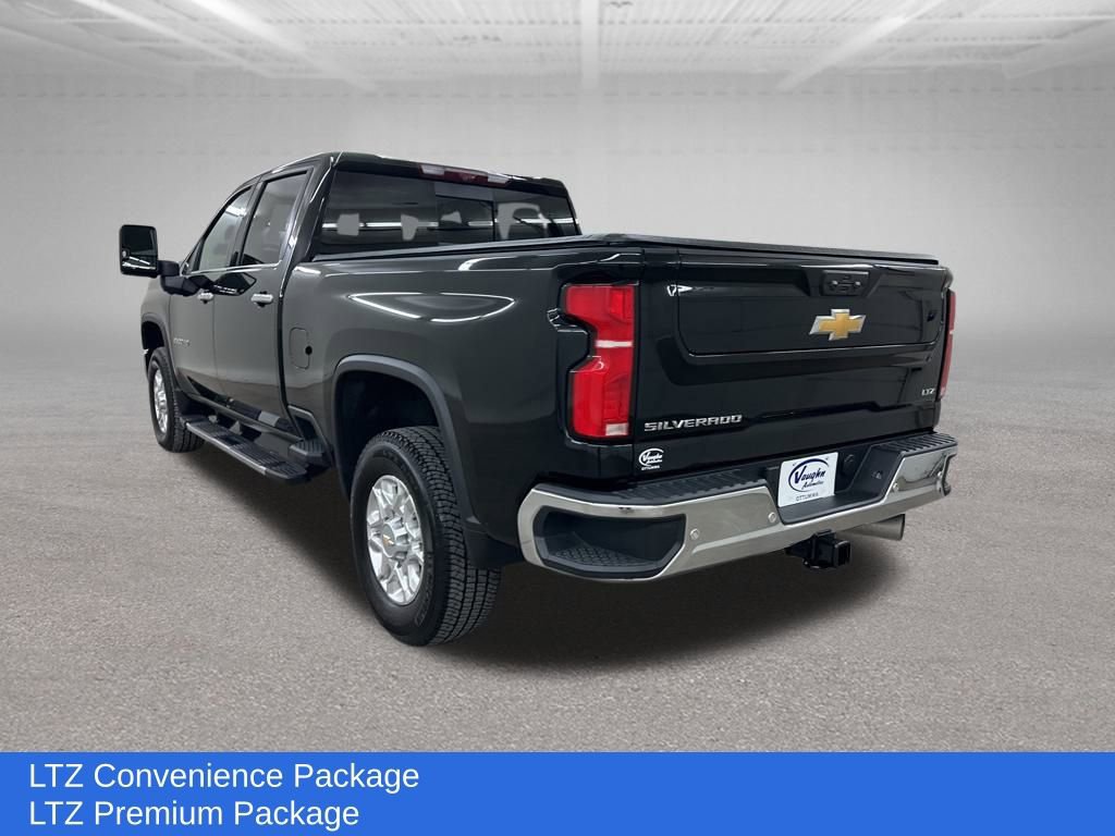 Used 2024 Chevrolet Silverado 2500 LTZ w/ LTZ Premium Package image 9