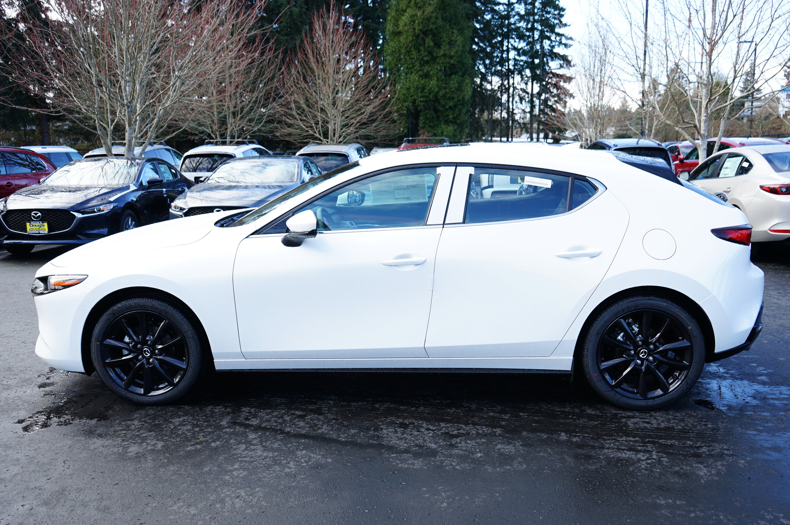 New 2026 MAZDA MAZDA3 2.5 S Hatchback w/ Premium Pkg FWD image 6
