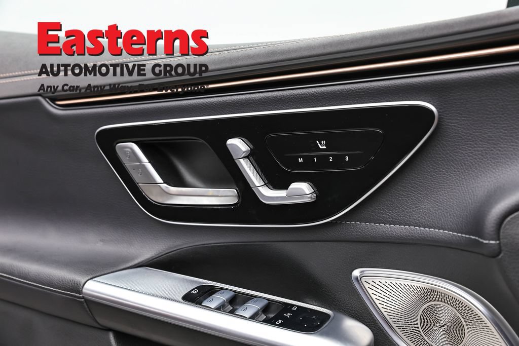 Used 2023 Mercedes-Benz EQE 350+ SUV w/ AMG Line Exterior Package image 21