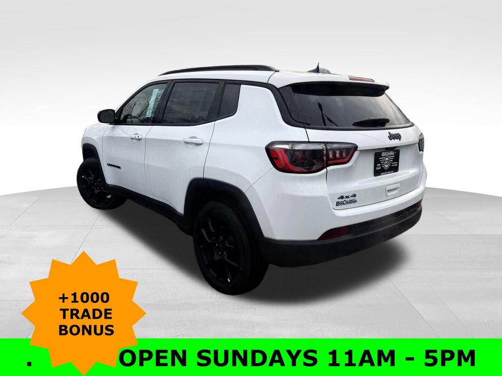 New 2026 Jeep Compass Latitude image 5