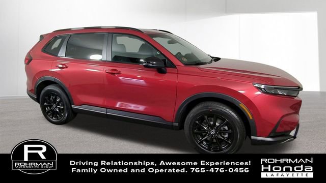 New 2026 Honda CR-V Sport video 2