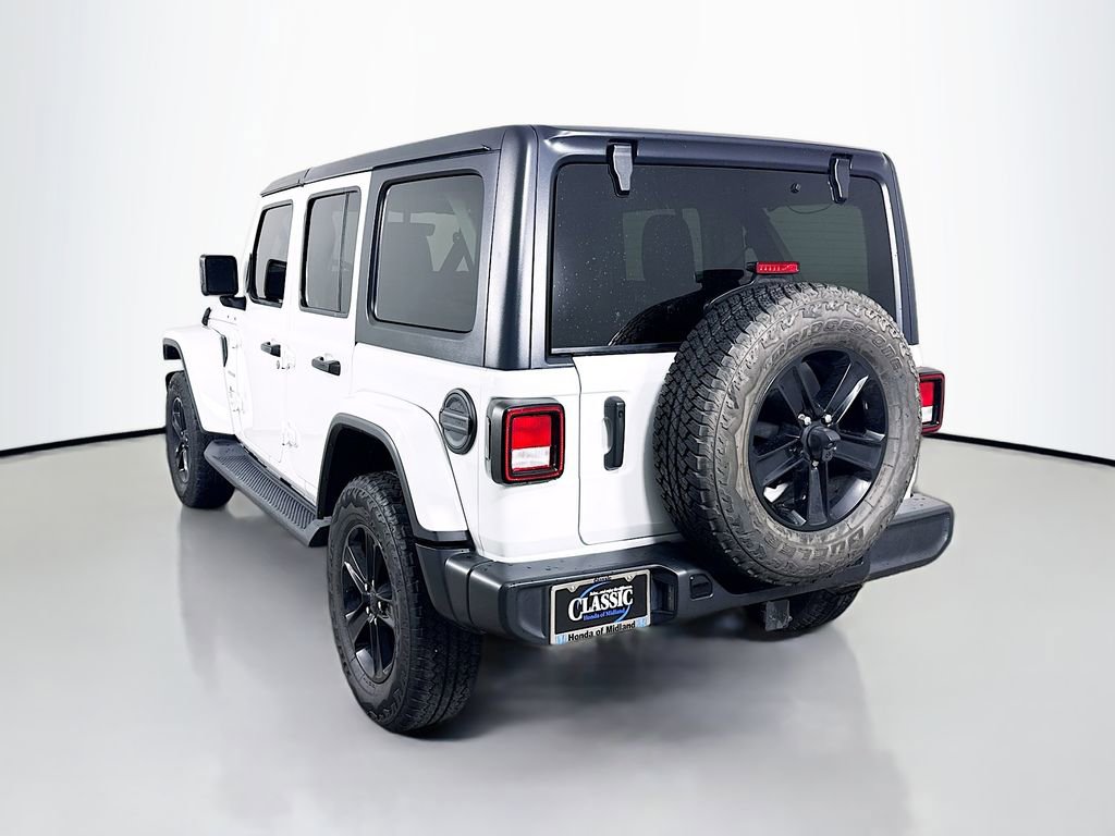 Used 2021 Jeep Wrangler Unlimited Sahara w/ Uconnect 4C Nav & Sound Group image 5