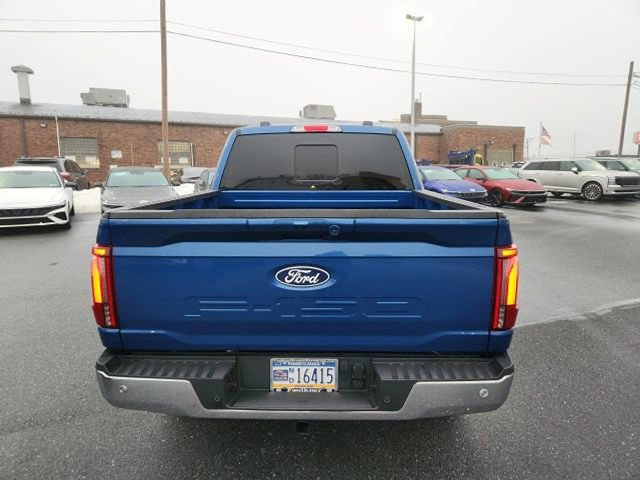 Used 2025 Ford F150 Lariat w/ Equipment Group 501A Mid image 5