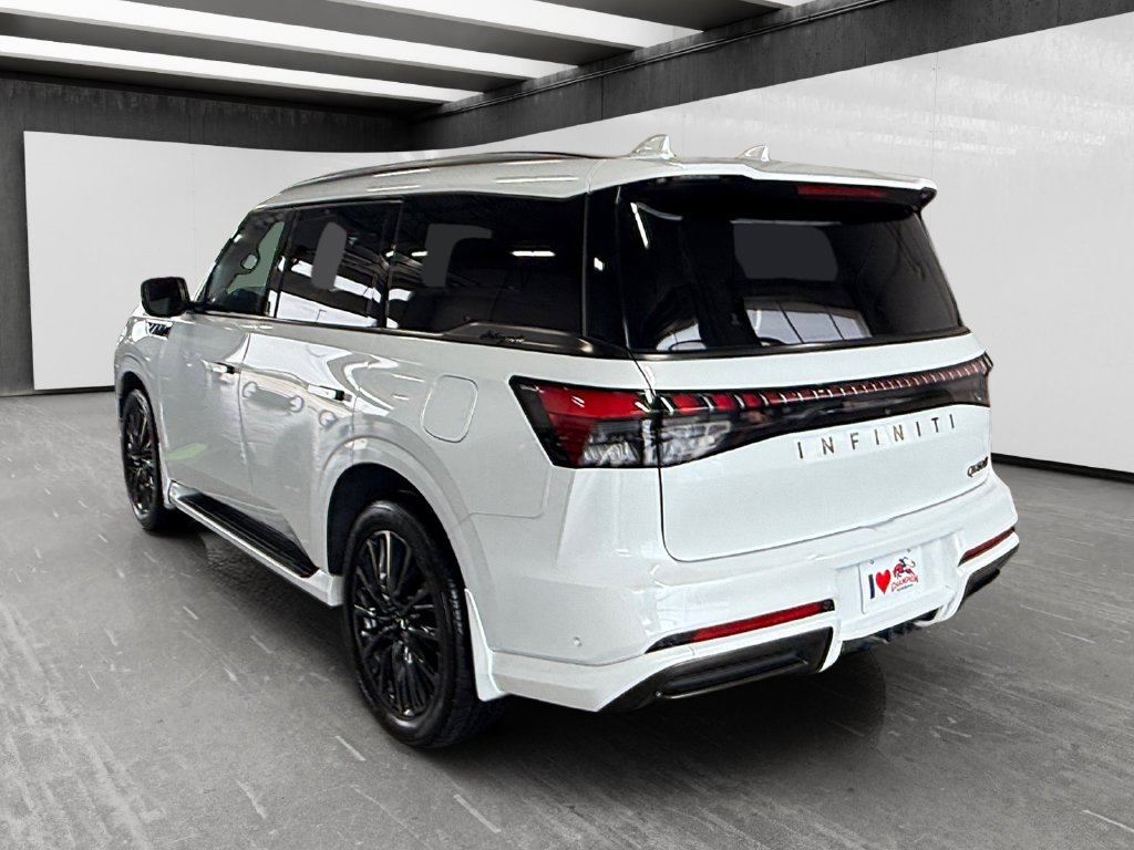 Used 2026 INFINITI QX80 Autograph w/ Premium Cargo Package AWD/4WD image 3