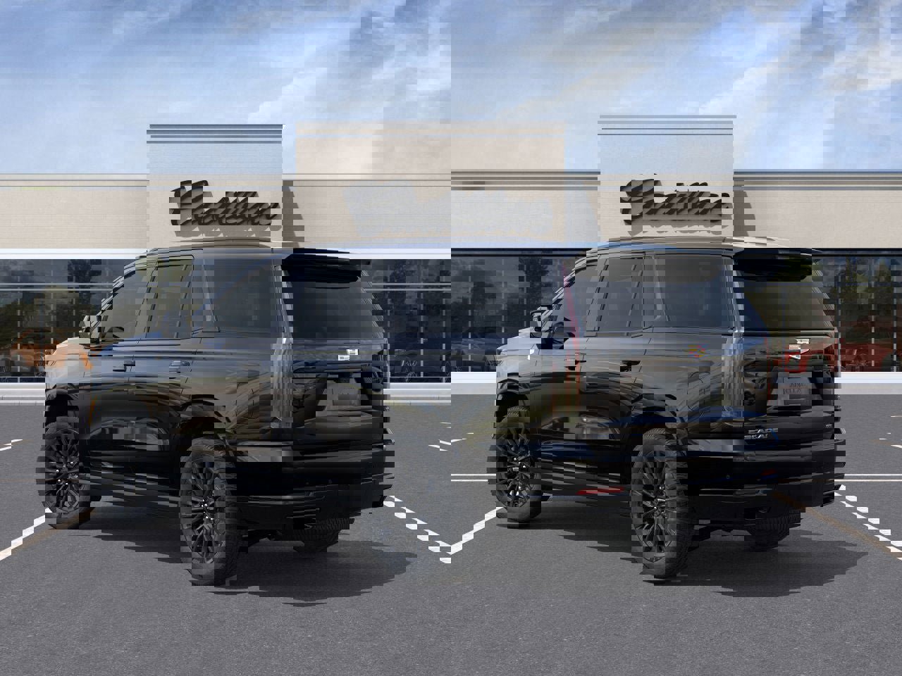 New 2026 Cadillac Escalade Platinum Sport image 3