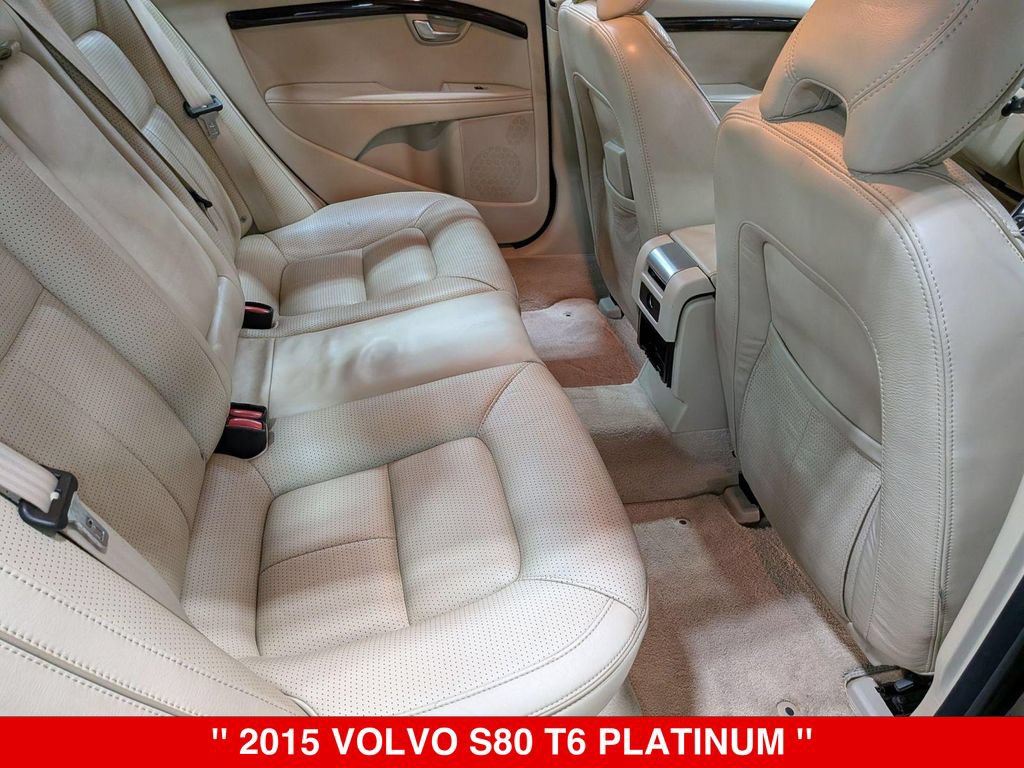 Used 2015 Volvo S80 T6 Platinum w/ Inscription Package AWD/4WD image 32
