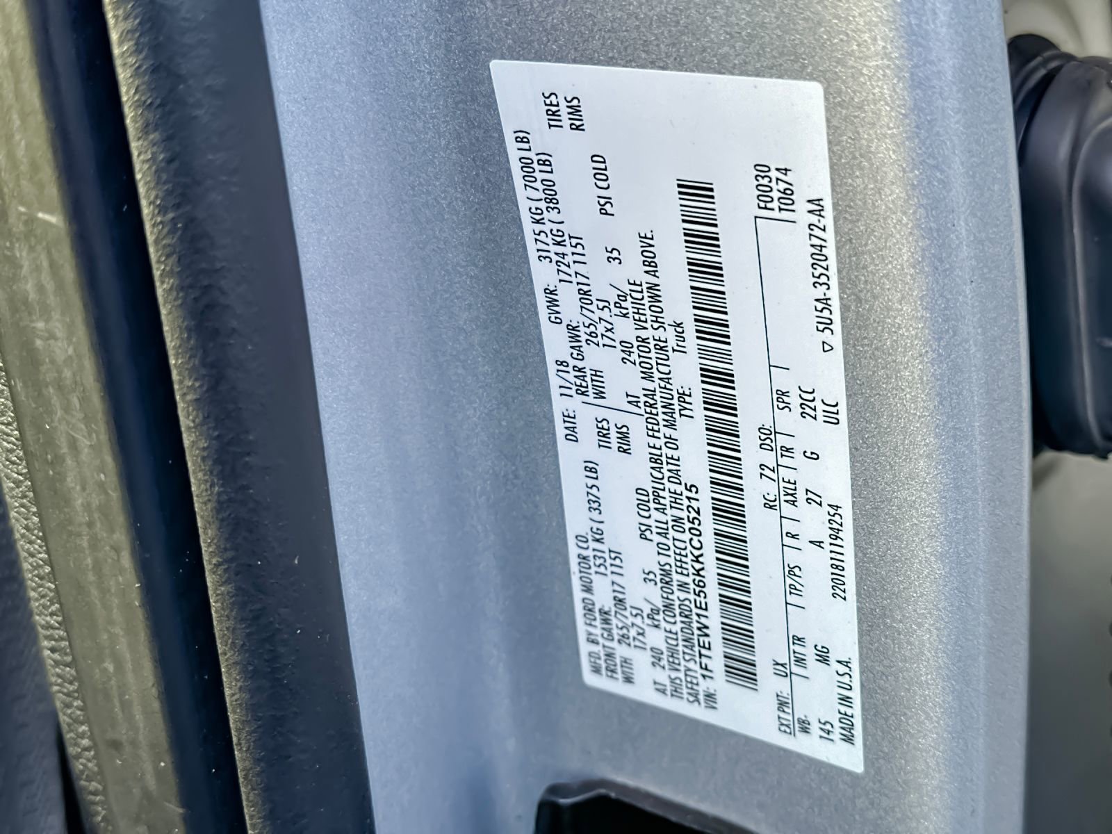 Used 2019 Ford F150 XLT image 25