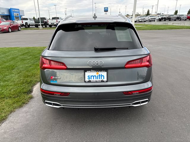 Used 2018 Audi SQ5 Prestige AWD/4WD image 4