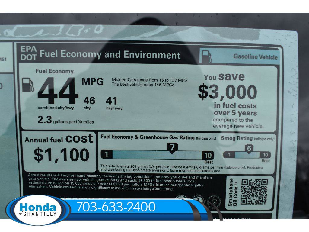 New 2026 Honda Accord Hybrid Sport-L image 38