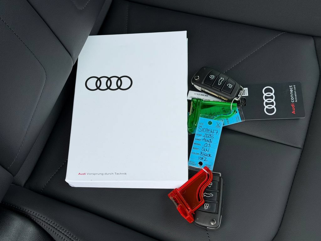 Certified 2025 Audi Q3 2.0T Premium w/ Convenience Package AWD/4WD image 8