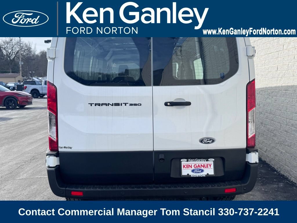 New 2026 Ford Transit 350 Low Roof RWD image 10