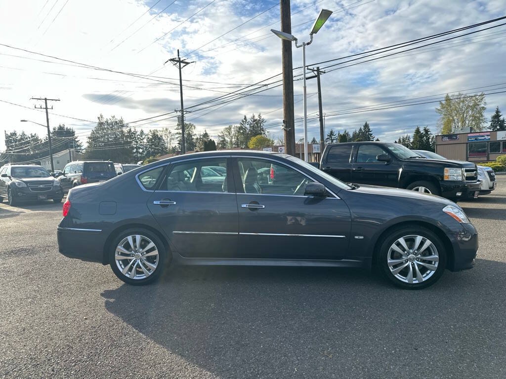 Used 2008 INFINITI M35 w/ Technology Pkg RWD image 5
