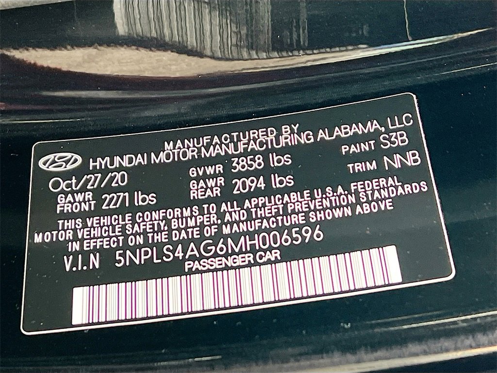 Used 2021 Hyundai Elantra SEL w/ Convenience Package image 28