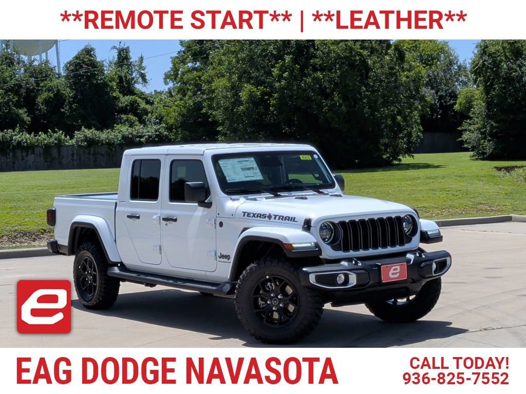 New 2026 Jeep Gladiator Sport