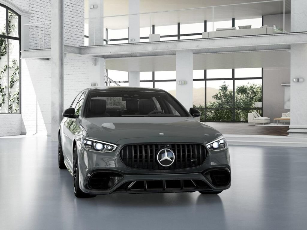 New 2025 Mercedes-Benz S 63 AMG S image 8