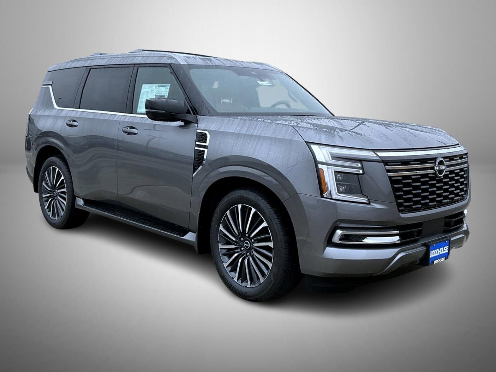 New 2026 Nissan Armada Platinum Reserve AWD/4WD image 3