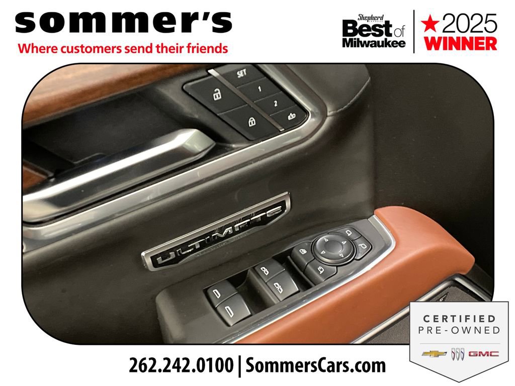 Certified 2025 GMC Sierra 1500 Denali Ultimate image 12