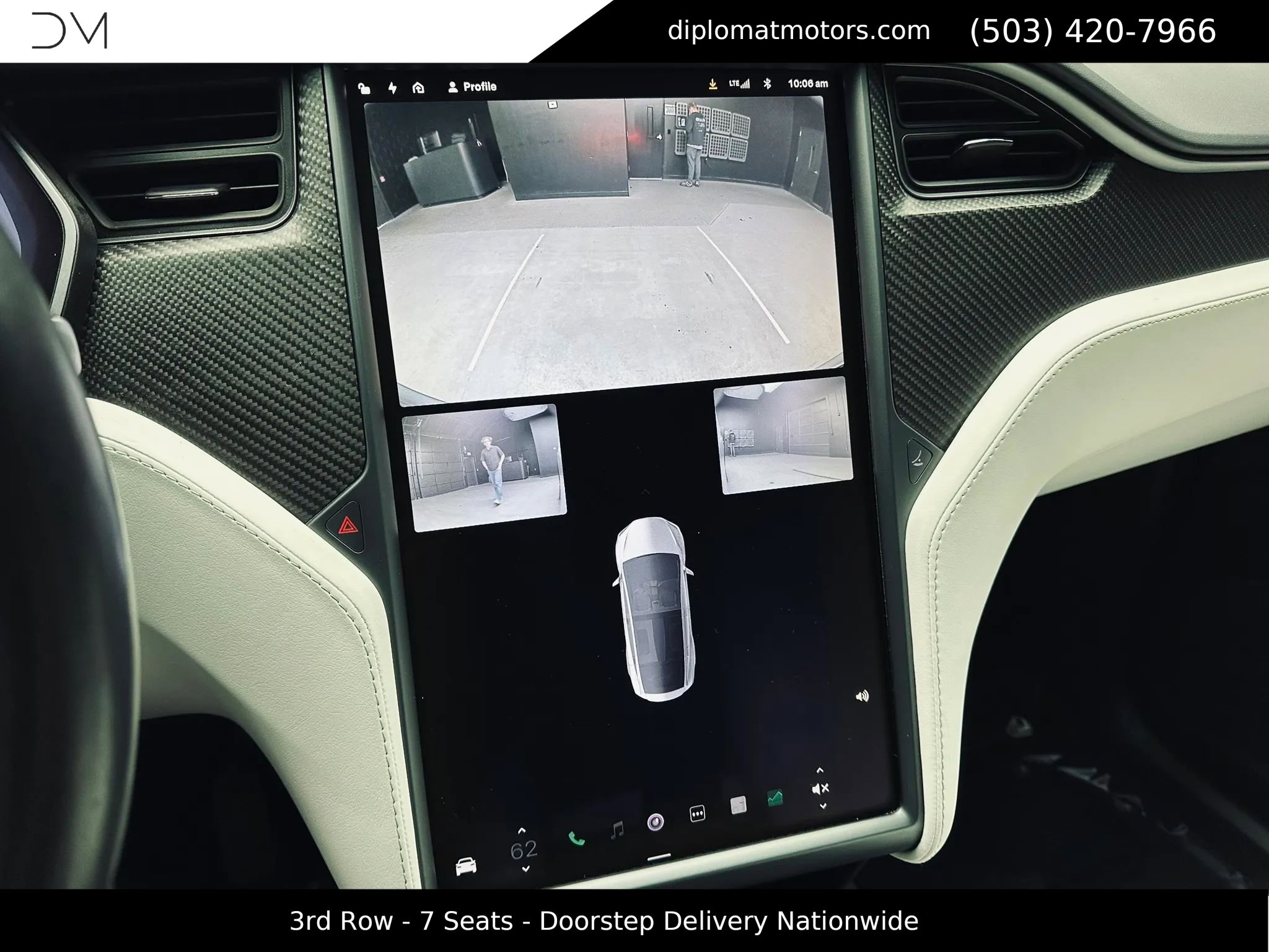 Used 2018 Tesla Model X 100D AWD/4WD image 38
