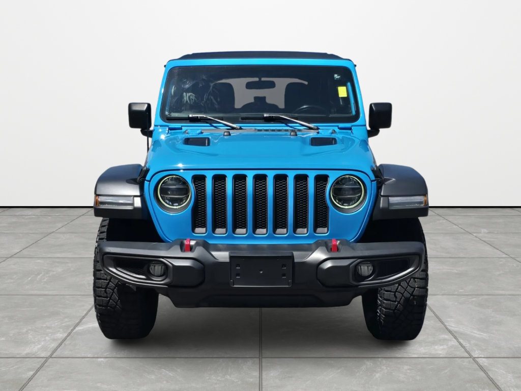 Used 2021 Jeep Wrangler Unlimited Rubicon AWD/4WD image 9