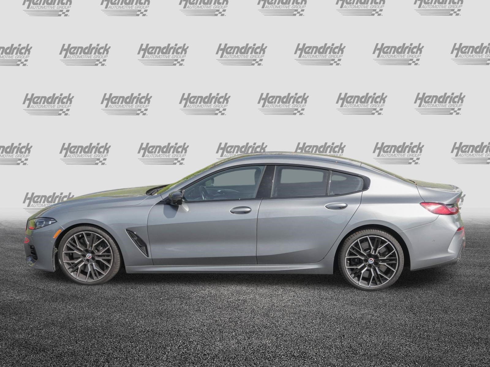 Certified 2023 BMW M850i Gran Coupe xDrive w/ M Carbon Exterior Package AWD/4WD image 6