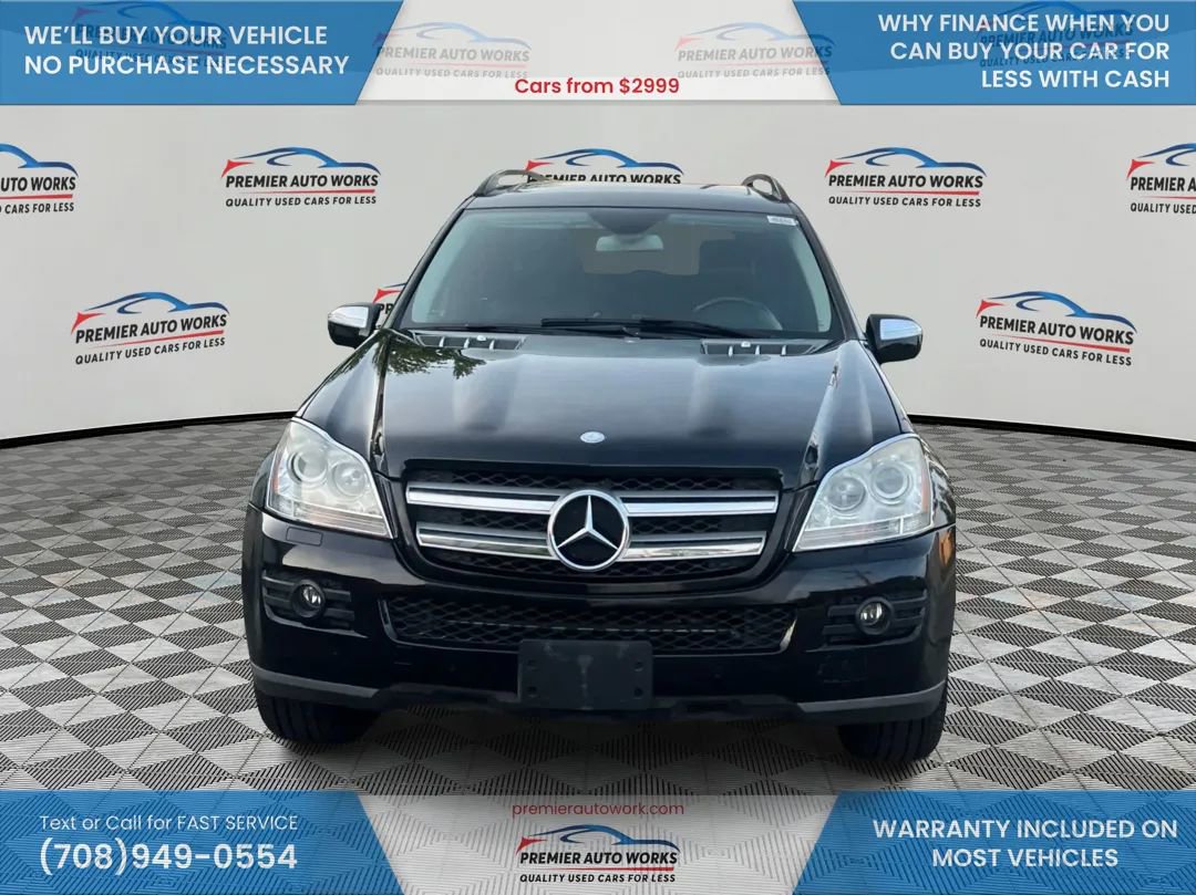 Used 2009 Mercedes-Benz GL 450 4MATIC image 2