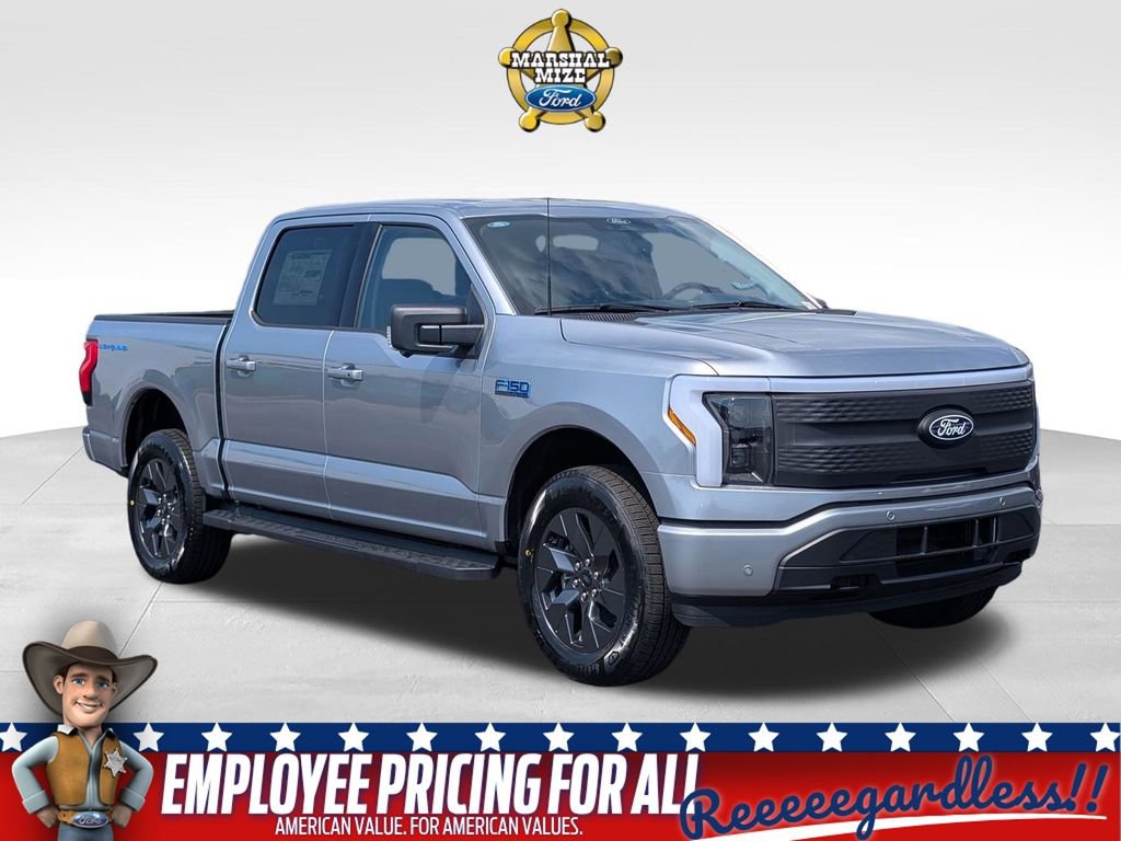 New 2025 Ford F150 Lightning Flash