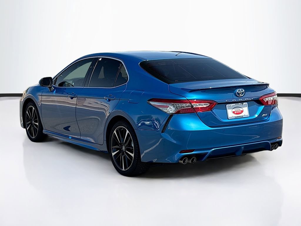 Certified 2018 Toyota Camry XSE FWD image 7