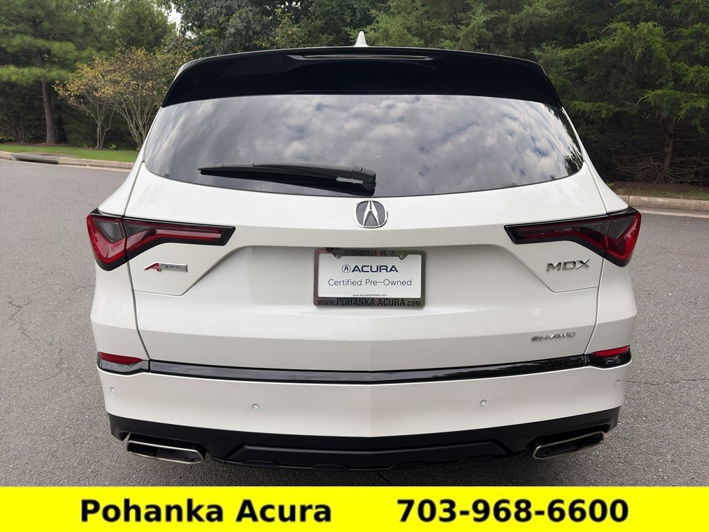 Certified 2024 Acura MDX A-Spec AWD/4WD image 6