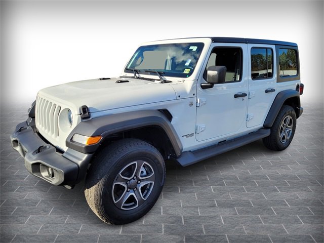 Used 2020 Jeep Wrangler Unlimited Sport S image 3