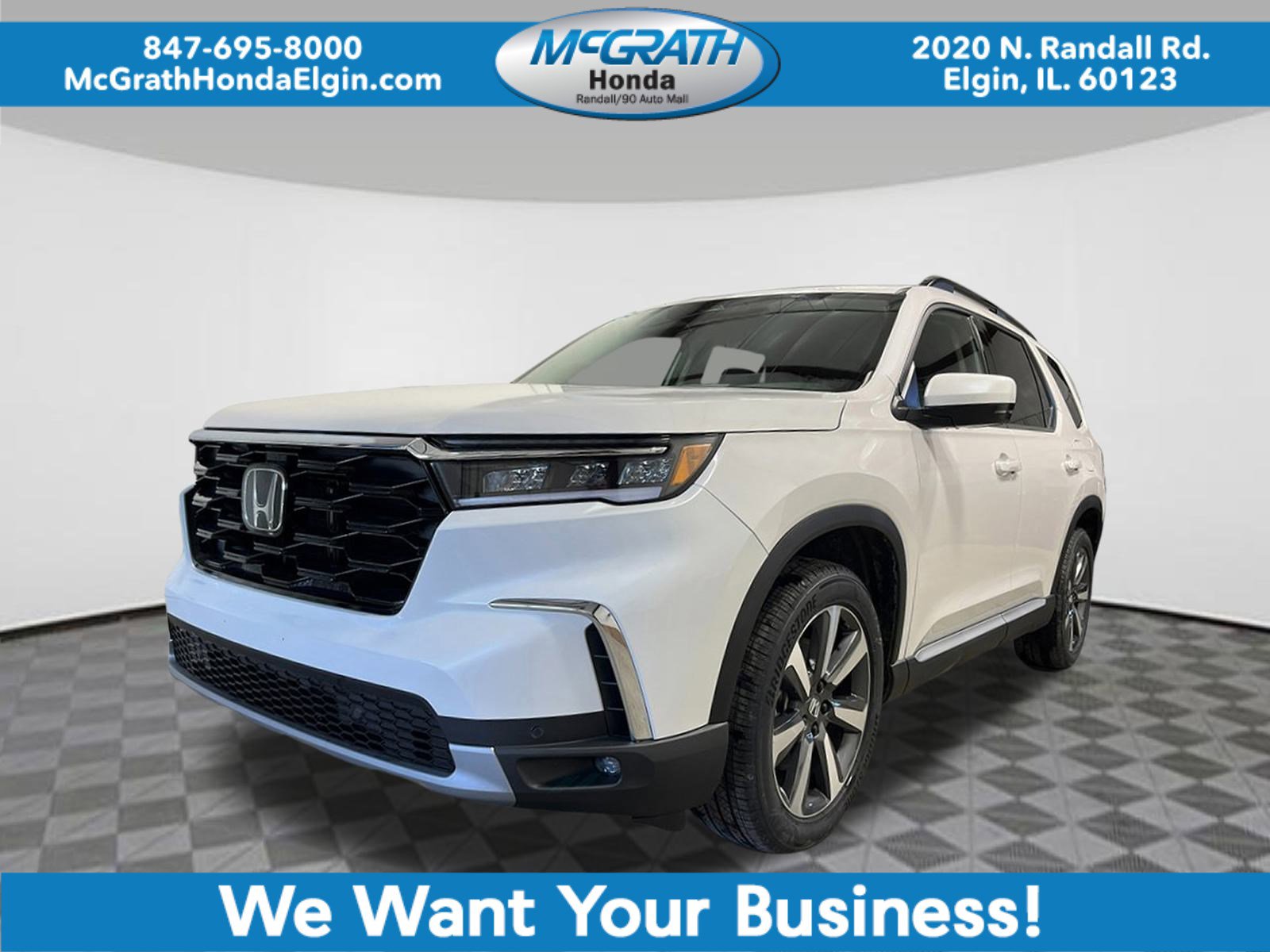 New 2025 Honda Pilot Touring