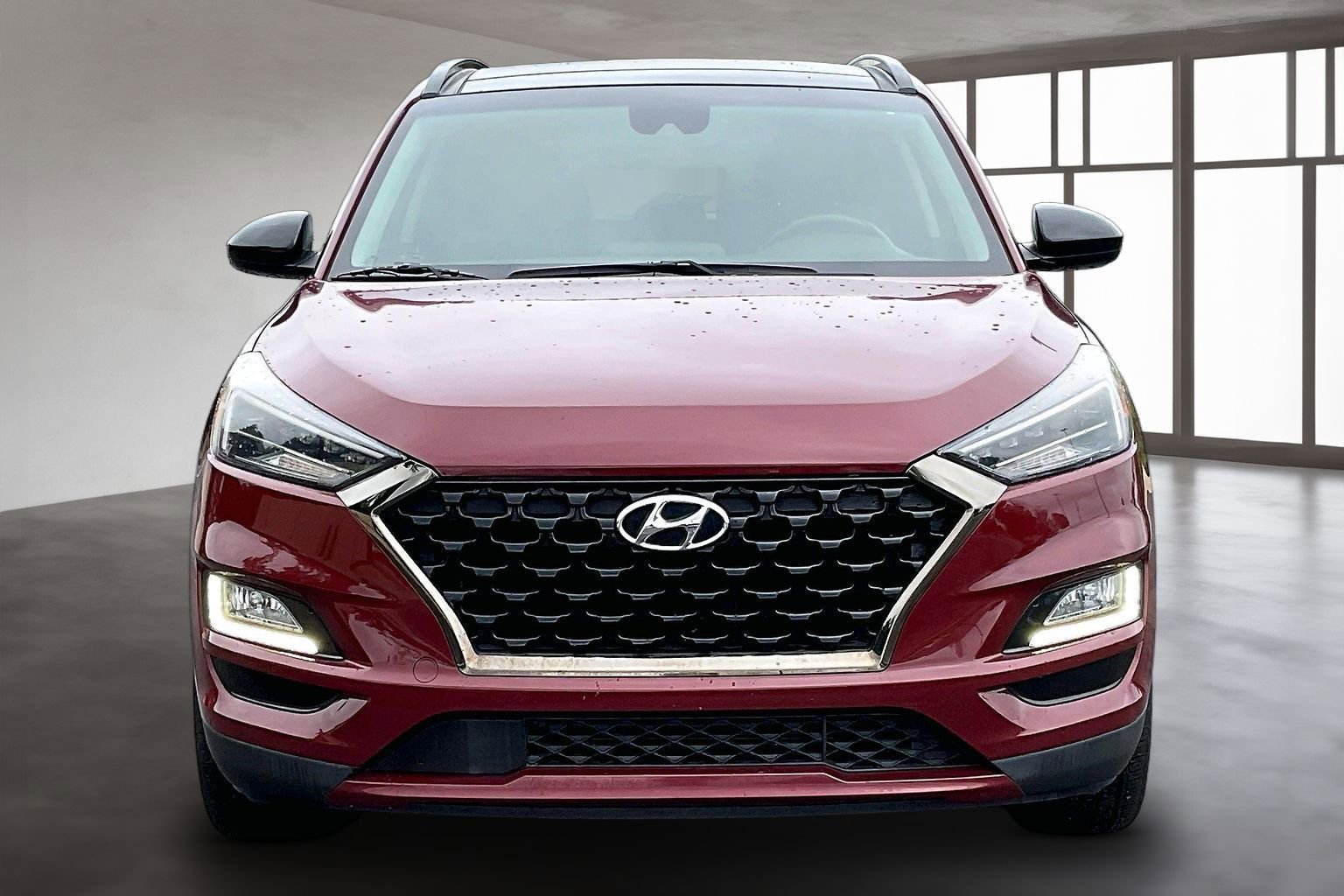 Used 2019 Hyundai Tucson Night w/ Cargo Package FWD video 2