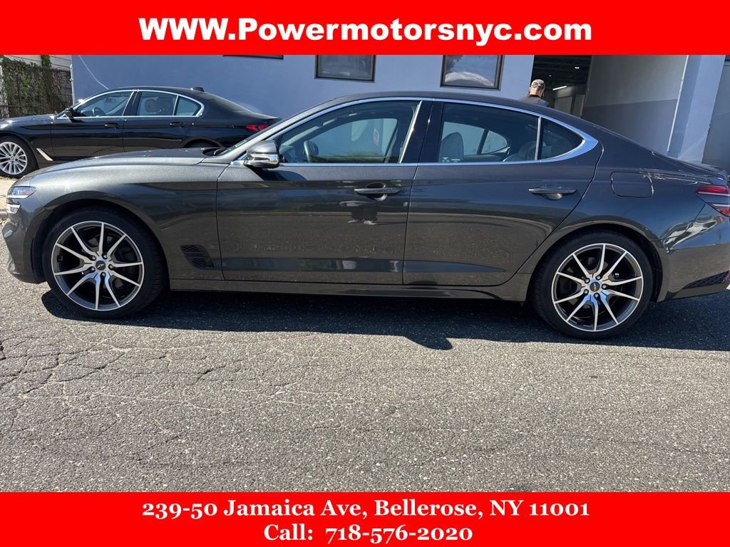 Used 2023 Genesis G70 2.0T image 2