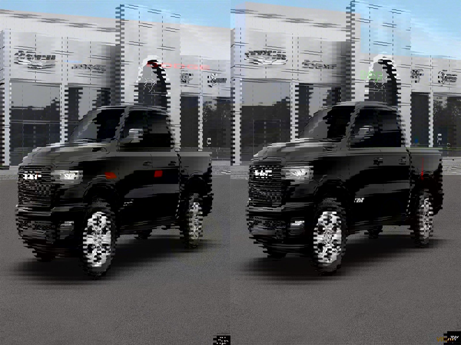 New 2026 RAM 1500 4x4 Crew Cab image 2