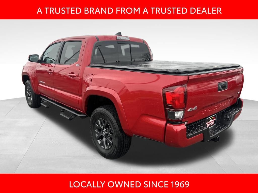 Certified 2023 Toyota Tacoma SR5 w/ Technology Package image 4