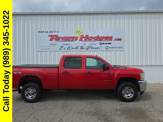 Used 2012 Chevrolet Silverado 2500 W/T w/ Snow Plow Prep Package AWD/4WD image 1