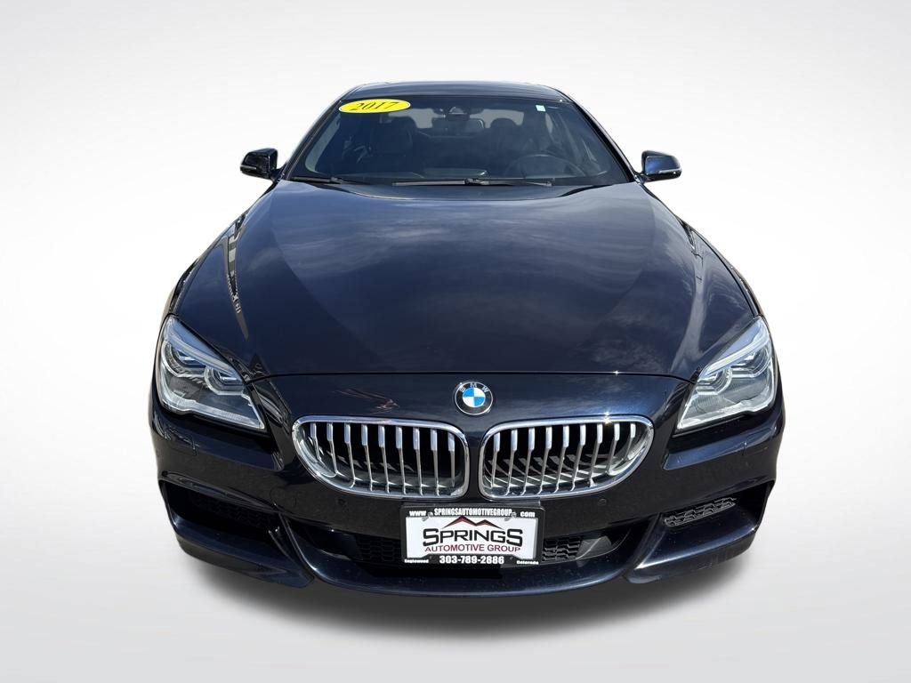 Used 2017 BMW 650i Gran Coupe xDrive AWD/4WD image 8
