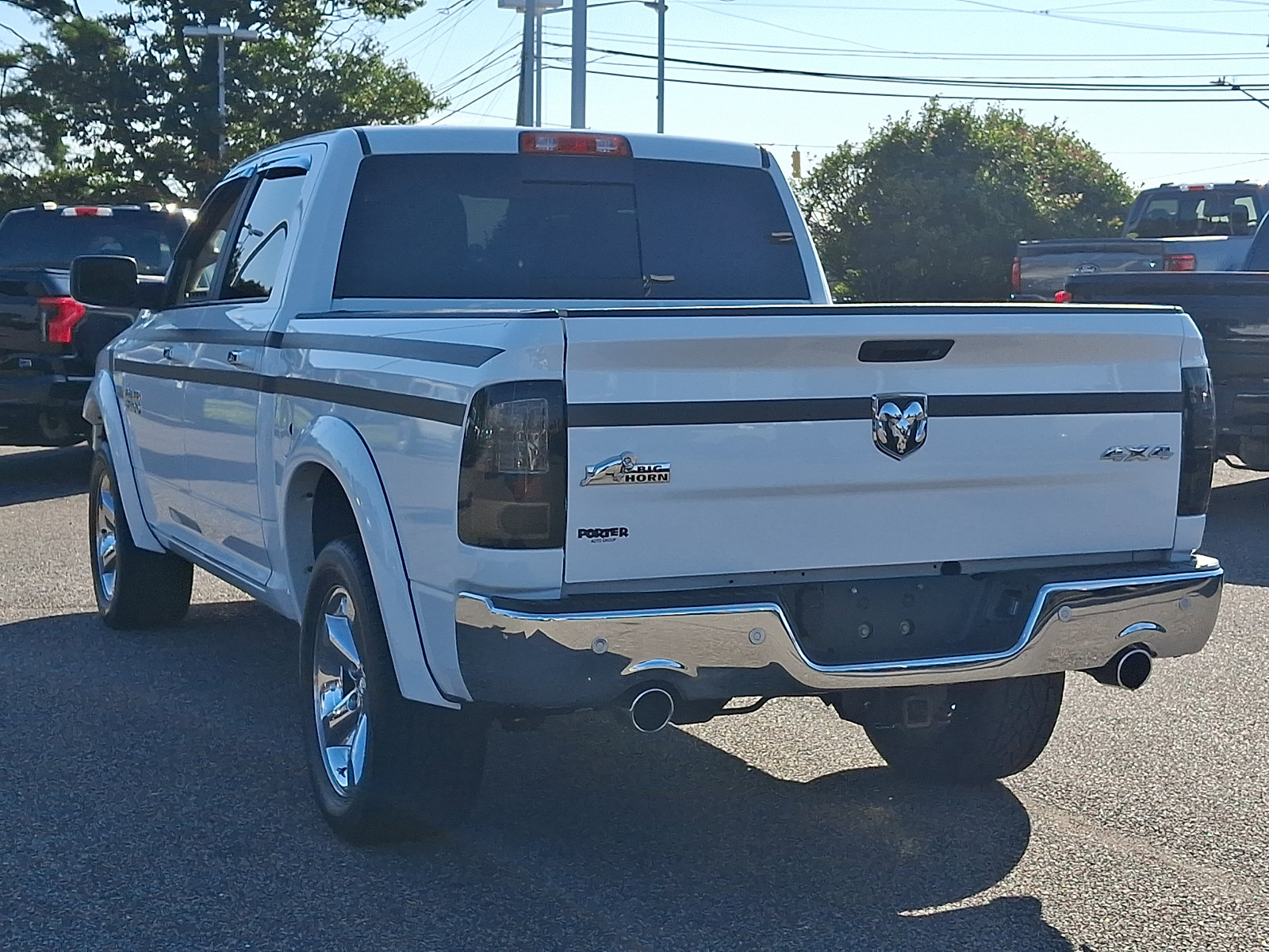 Used 2018 RAM 1500 Big Horn AWD/4WD image 8