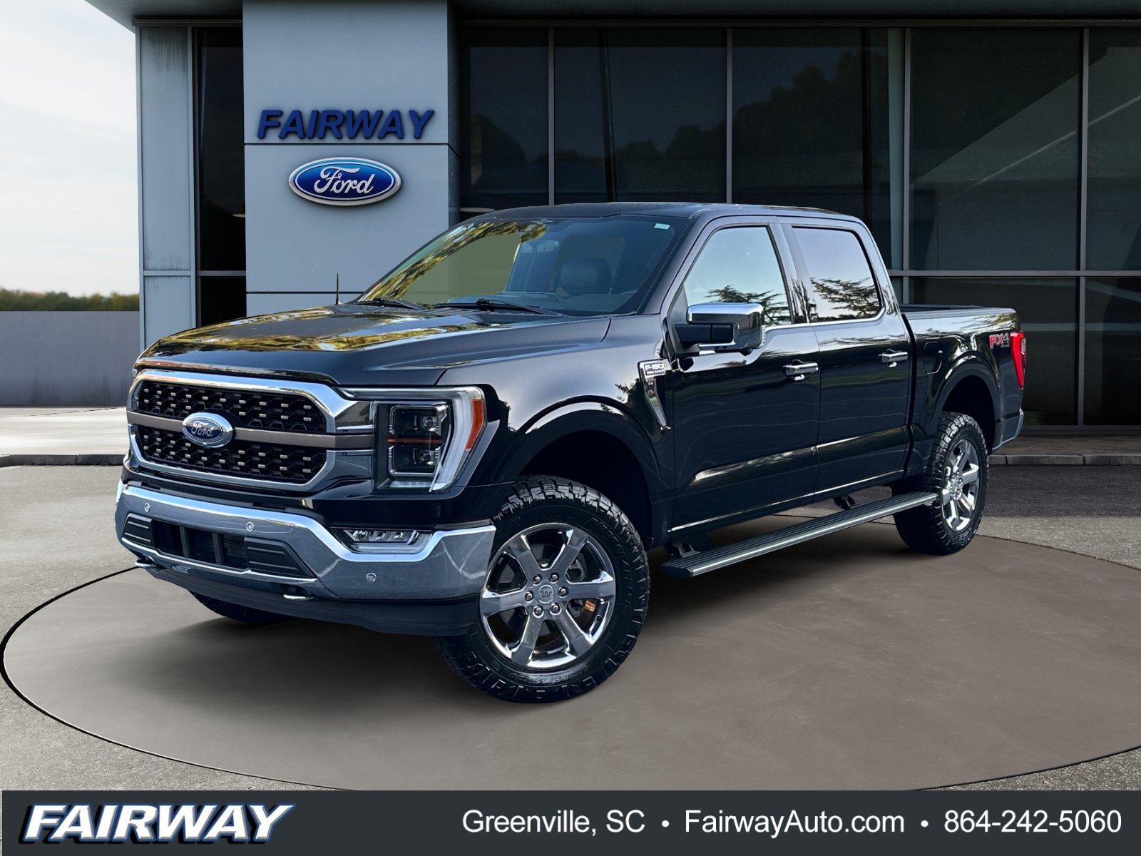 Used 2023 Ford F150 King Ranch w/ Equipment Group 601A High