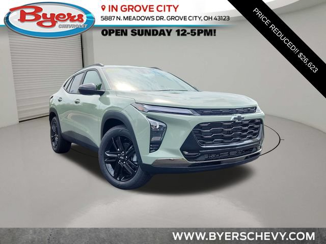 New 2026 Chevrolet Trax ACTIV w/ Driver Confidence Package