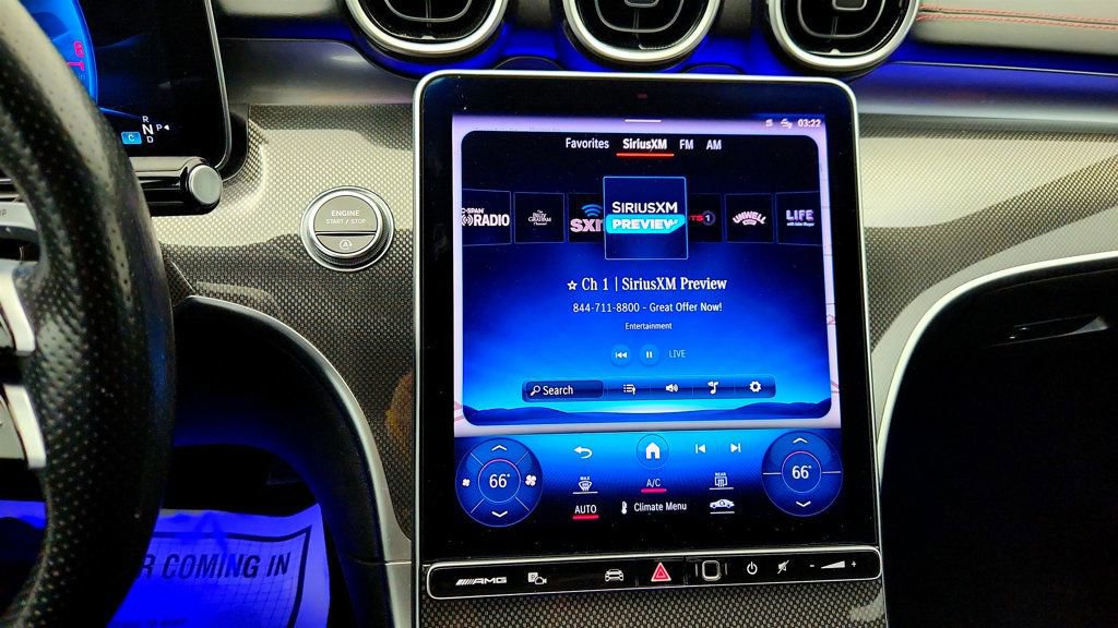 Used 2024 Mercedes-Benz C 43 AMG 4MATIC Sedan image 18