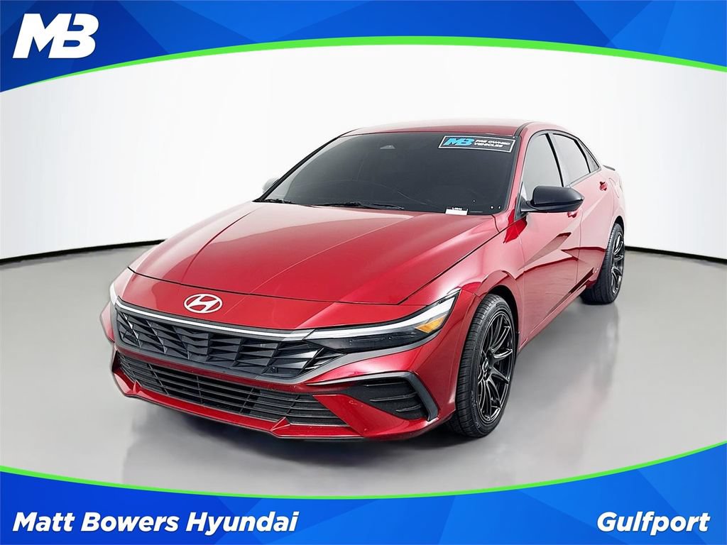 Used 2025 Hyundai Elantra Sport