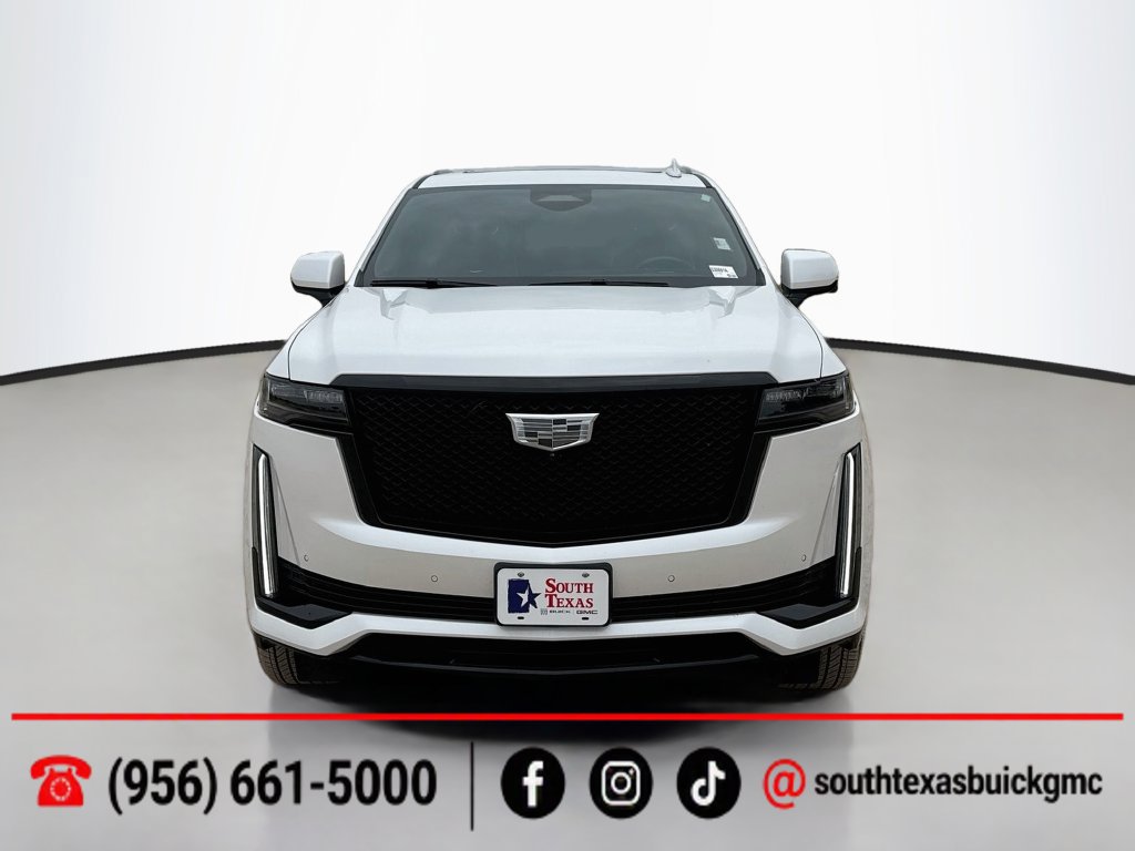 Used 2024 Cadillac Escalade Sport w/ LPO, ONYX Package AWD/4WD image 2