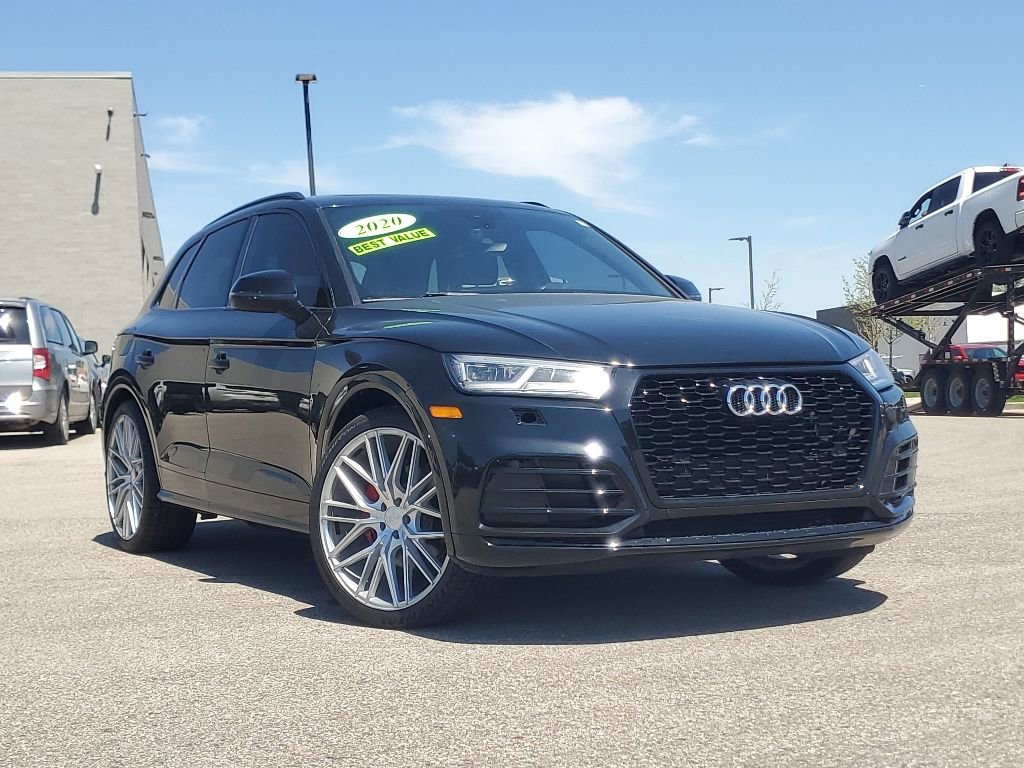 Used 2020 Audi SQ5 Premium Plus w/ Premium Plus Package AWD/4WD image 36