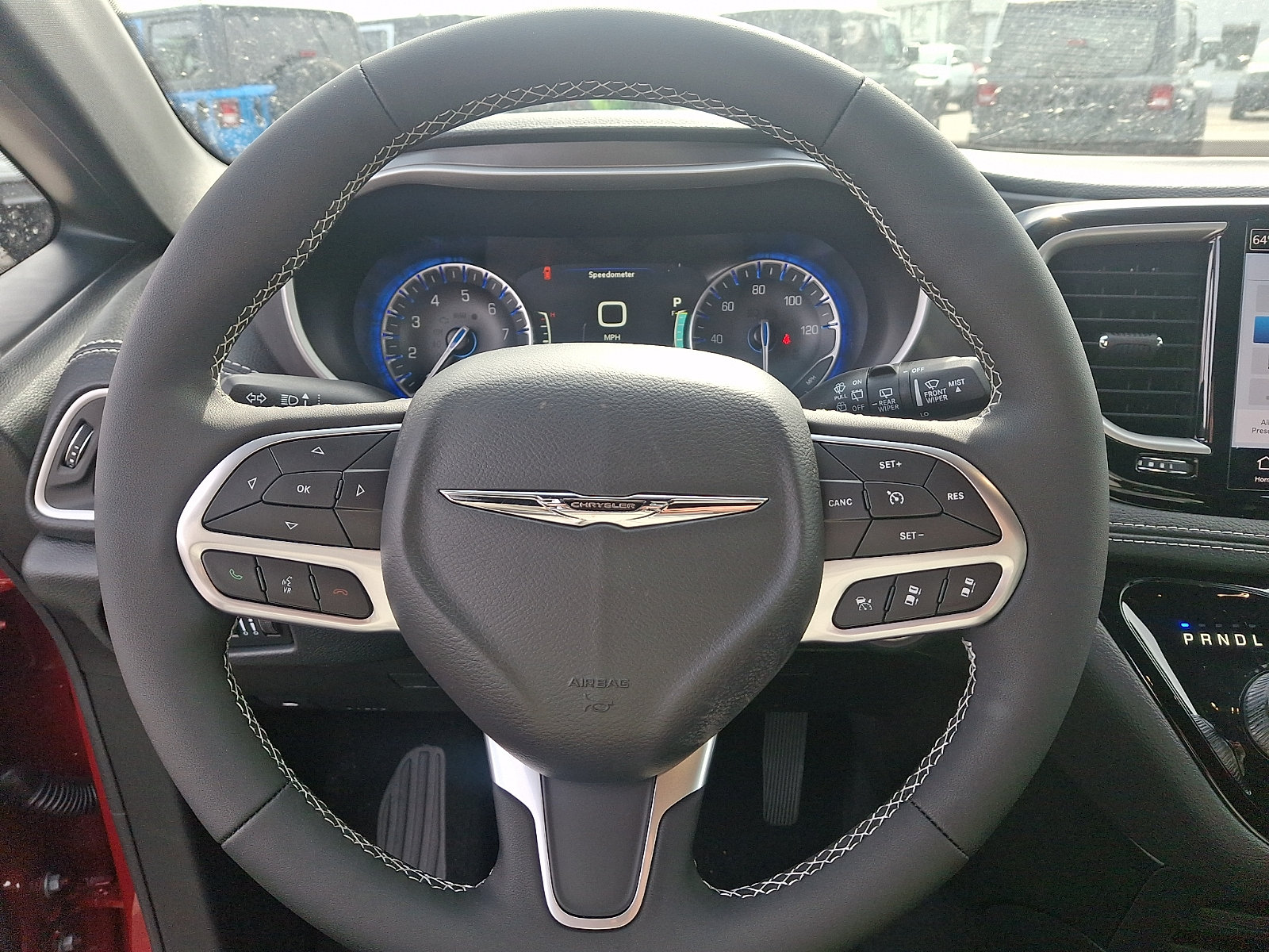 New 2026 Chrysler Pacifica Select FWD image 16