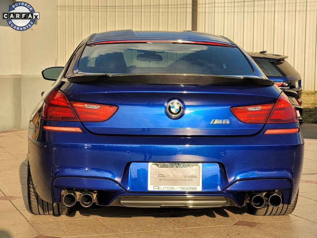 Used 2014 BMW M6 Gran Coupe image 5