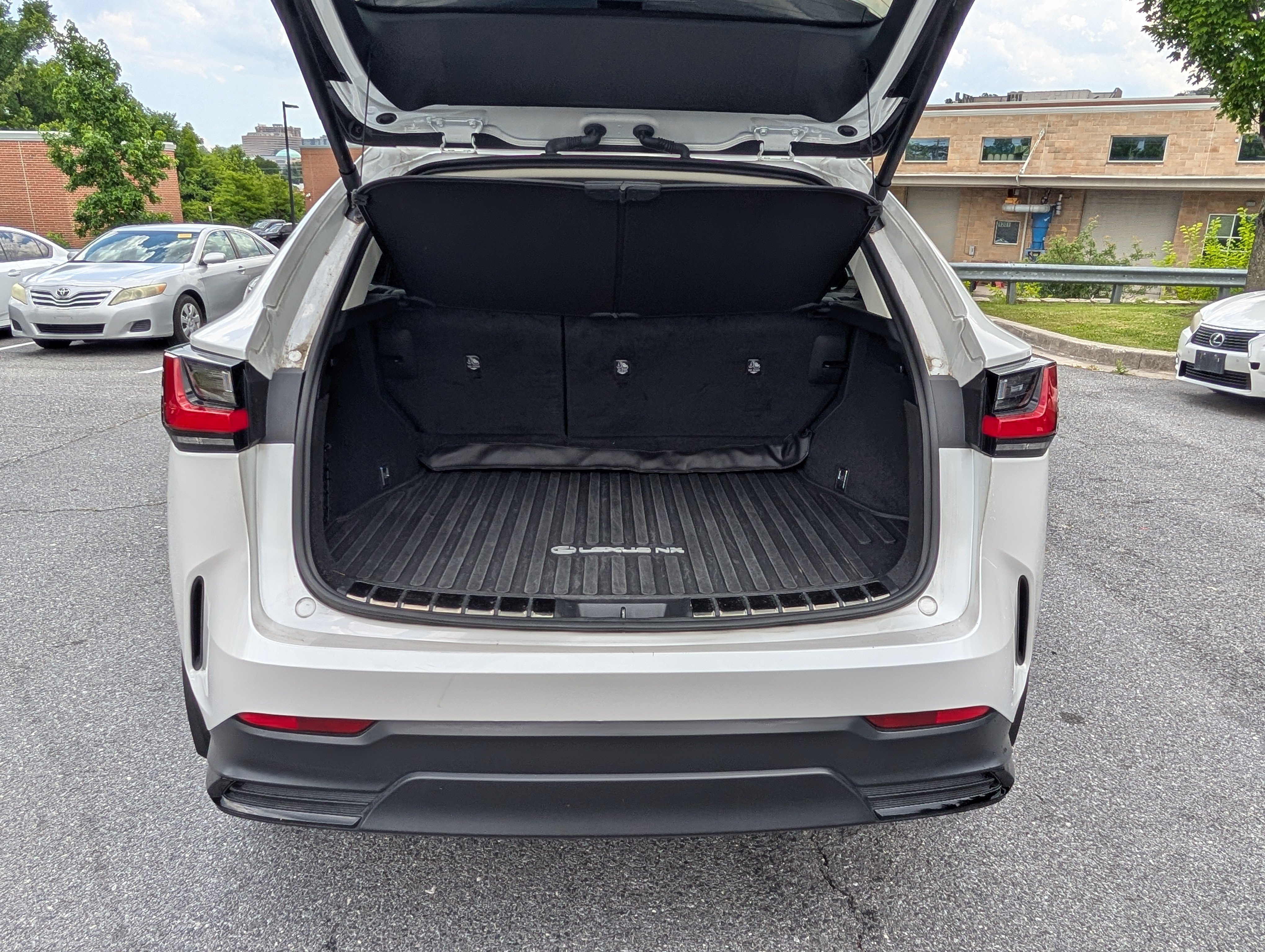 Certified 2024 Lexus NX 350 AWD w/ Cold Area Package image 13