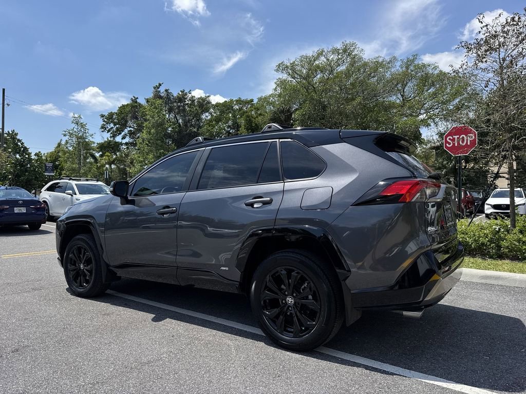 Used 2025 Toyota RAV4 XSE w/ Weather Package AWD/4WD image 26